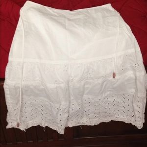White Skirt
